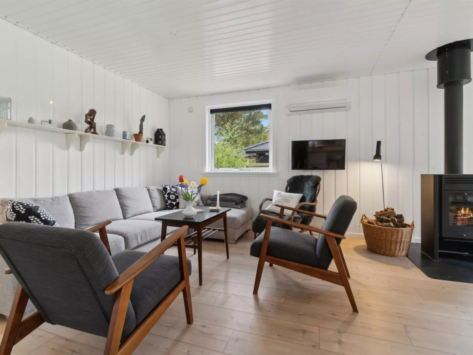 "Ømunde" - 150m from the sea-Binnen