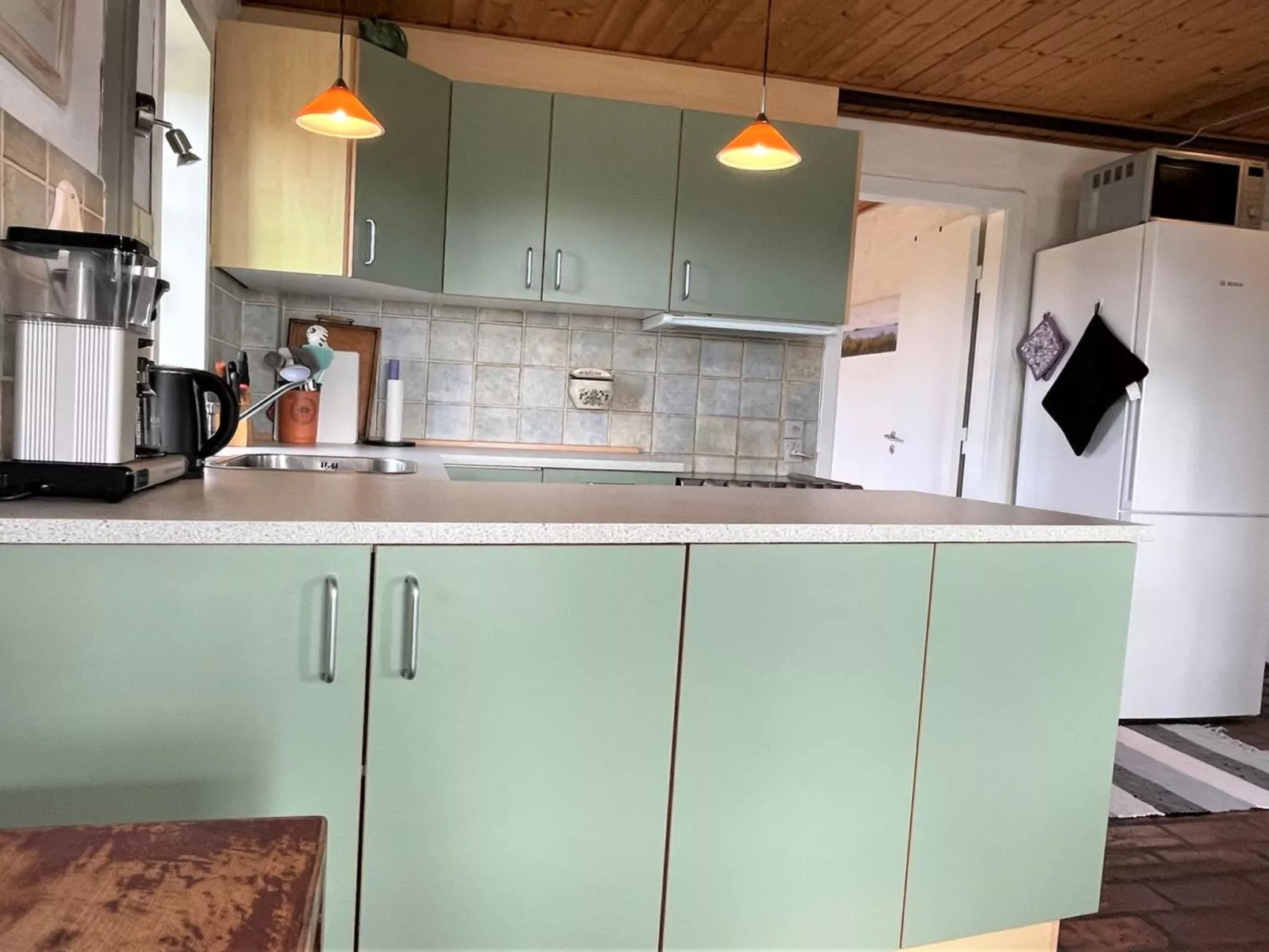 "Trugot" - 450m to the fjord-Binnen