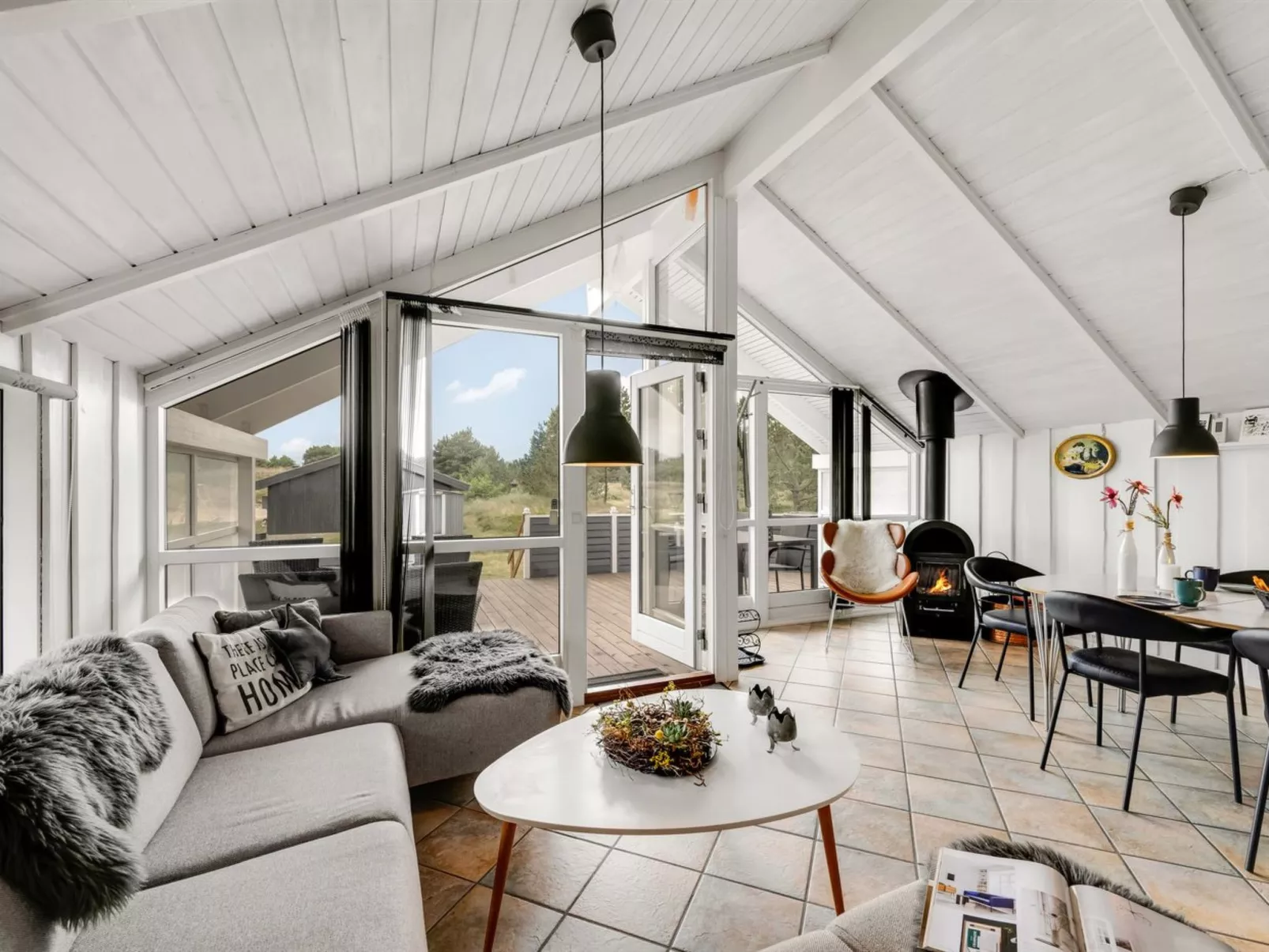 "Cyrill" - 250m to the fjord-Binnen