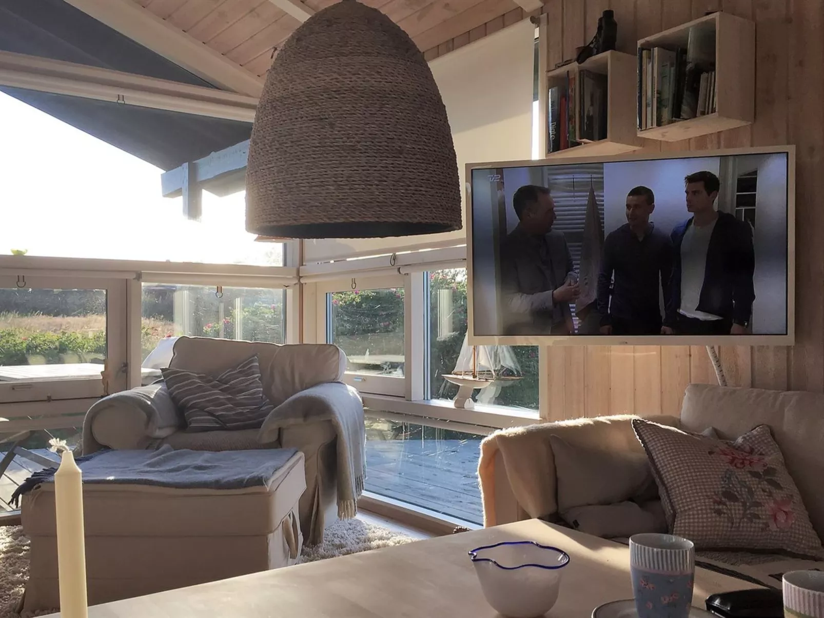 "Gerulf" - 600m from the sea-Binnen