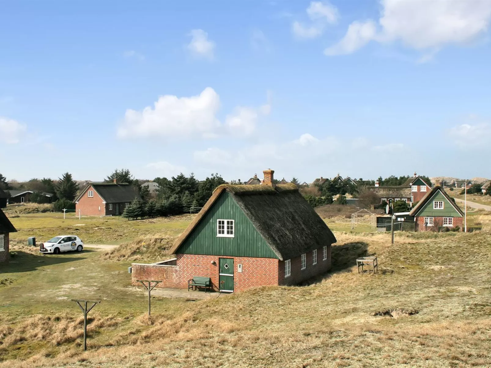 "Iivari" - 1.5km from the sea-Buiten