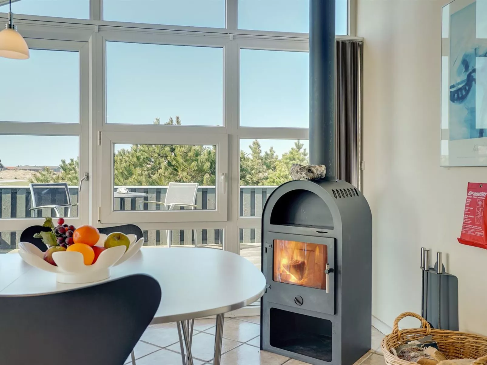 "Riste" - 450m from the sea-Binnen