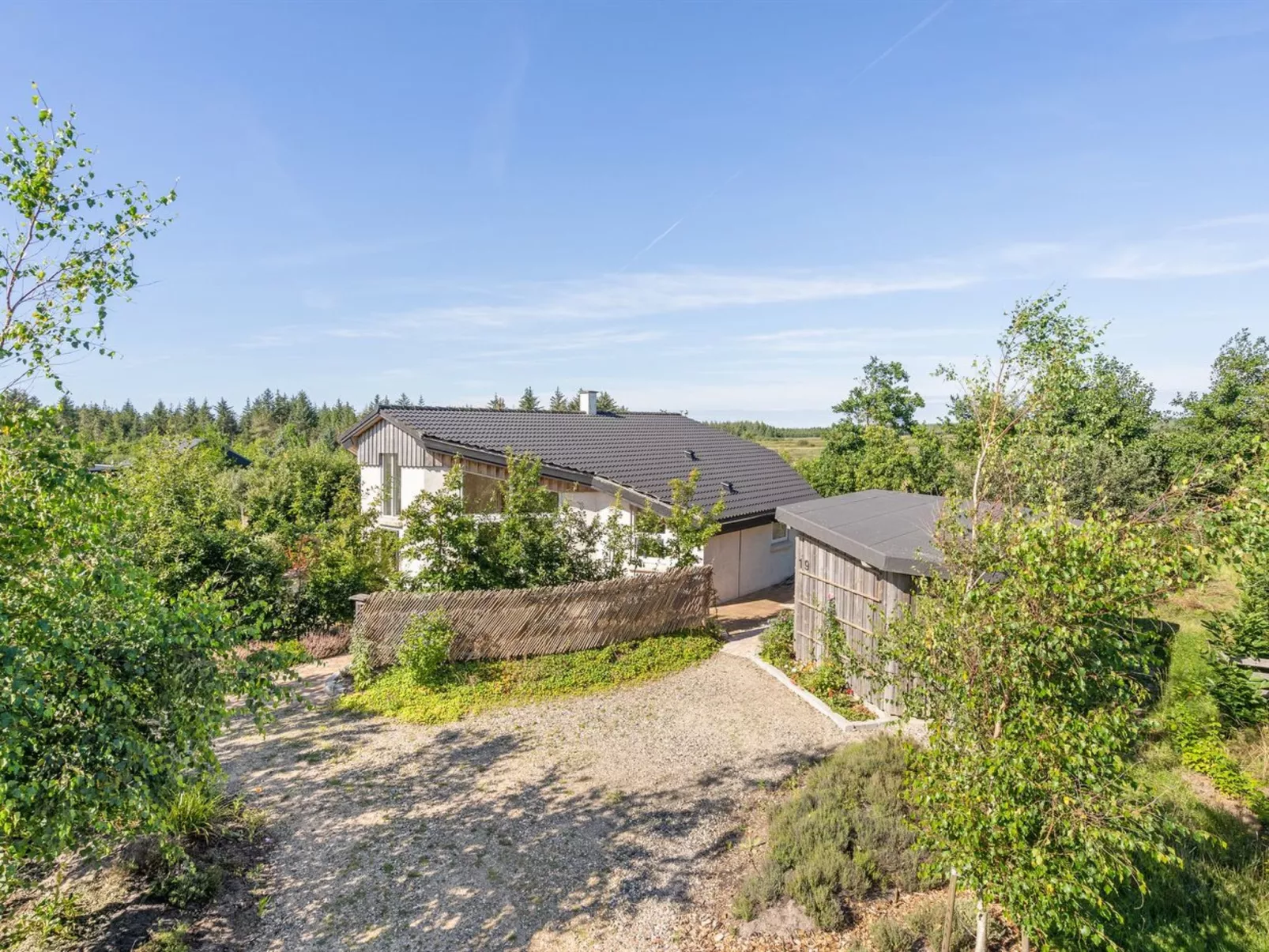 "Ullvi" - 3.8km from the sea-Buiten