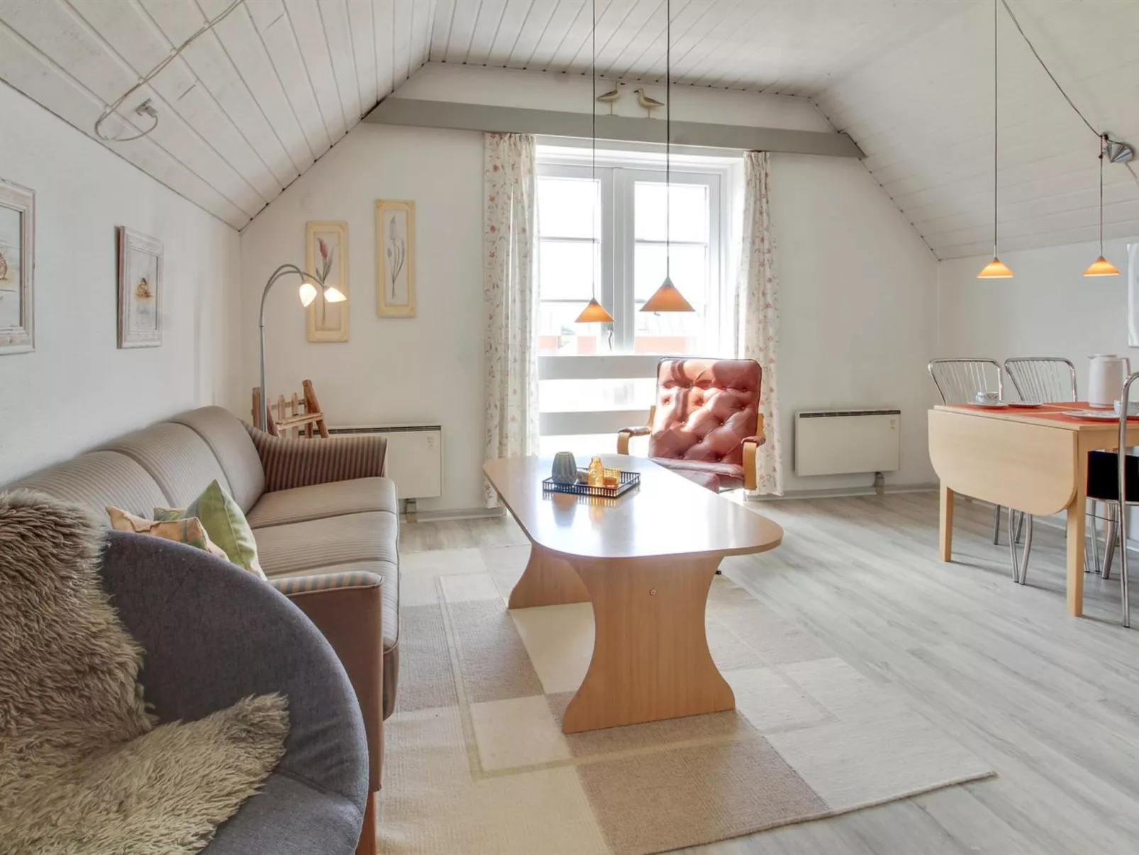 "Rauha" - 2.3km from the sea-Binnen