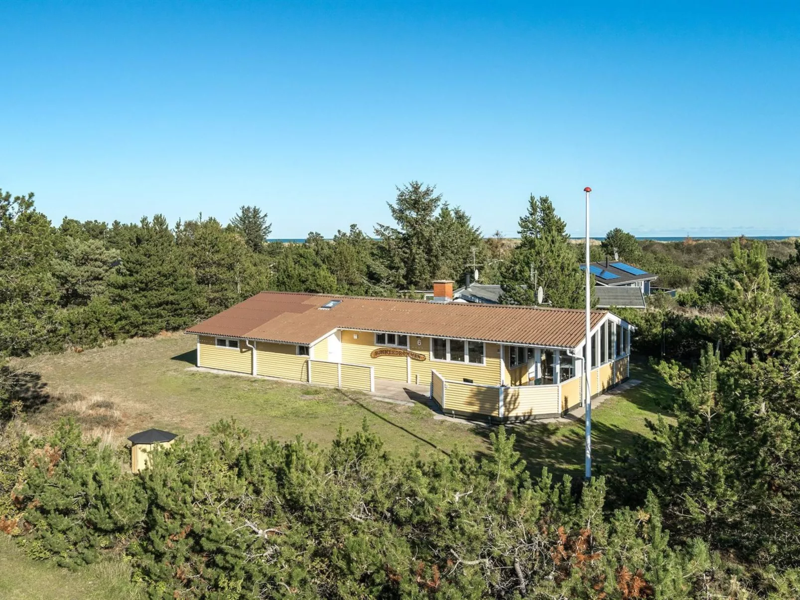 "Jeldrik" - 100m from the sea-Buiten