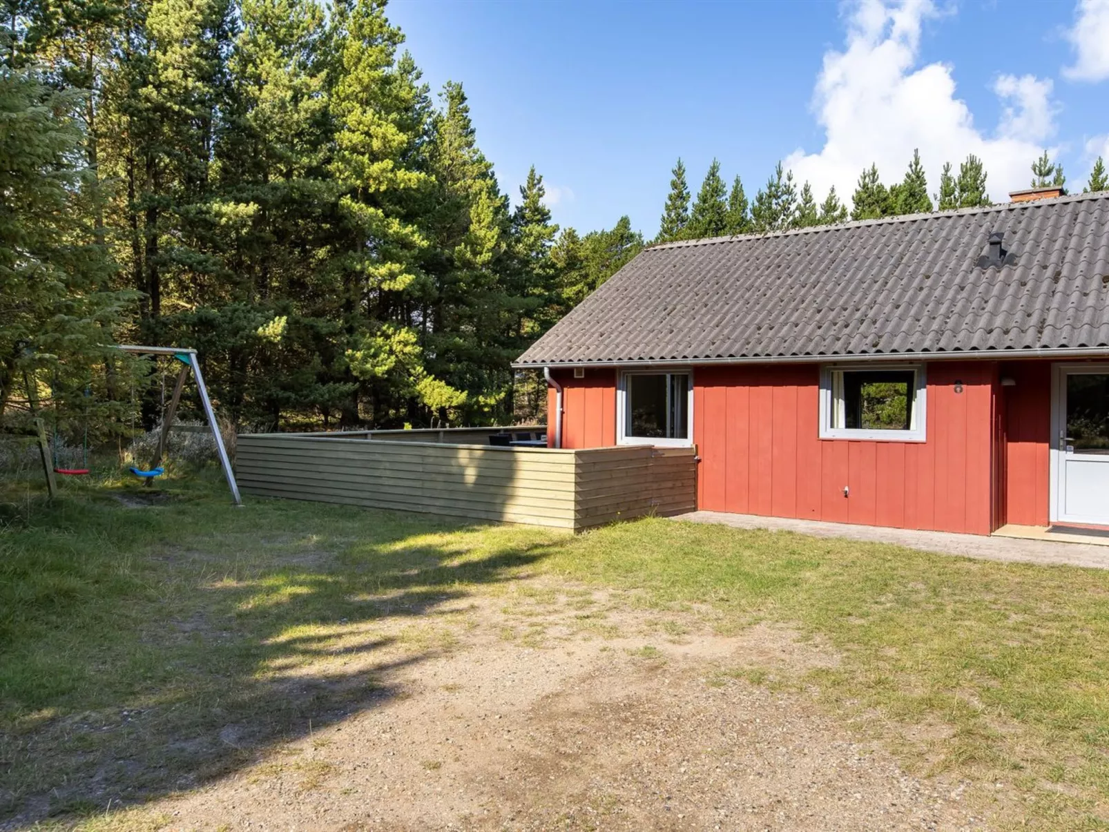 "Maija" - 1.4km from the sea-Buiten