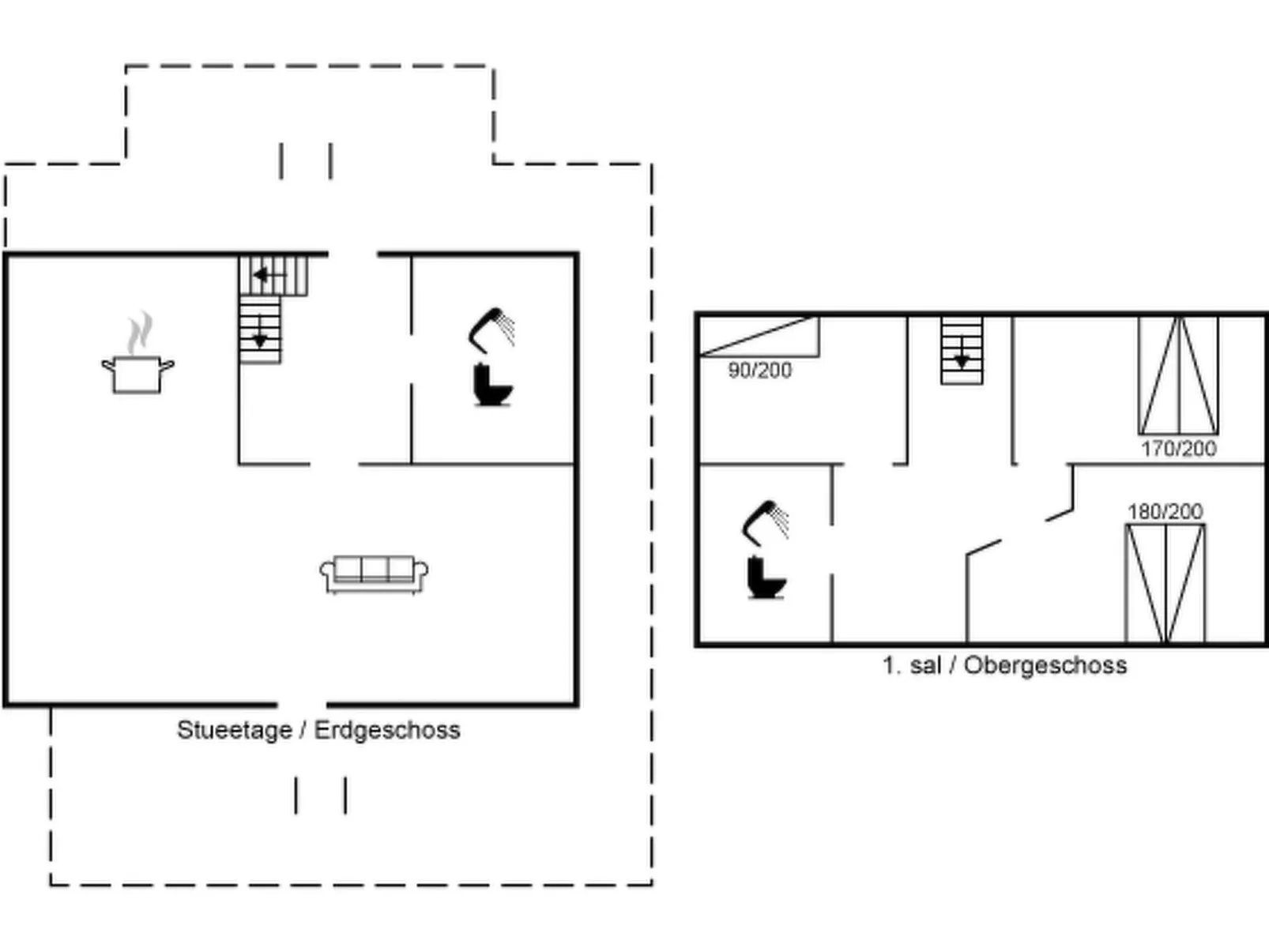 "Jeppe" - 50m to the fjord-Binnen