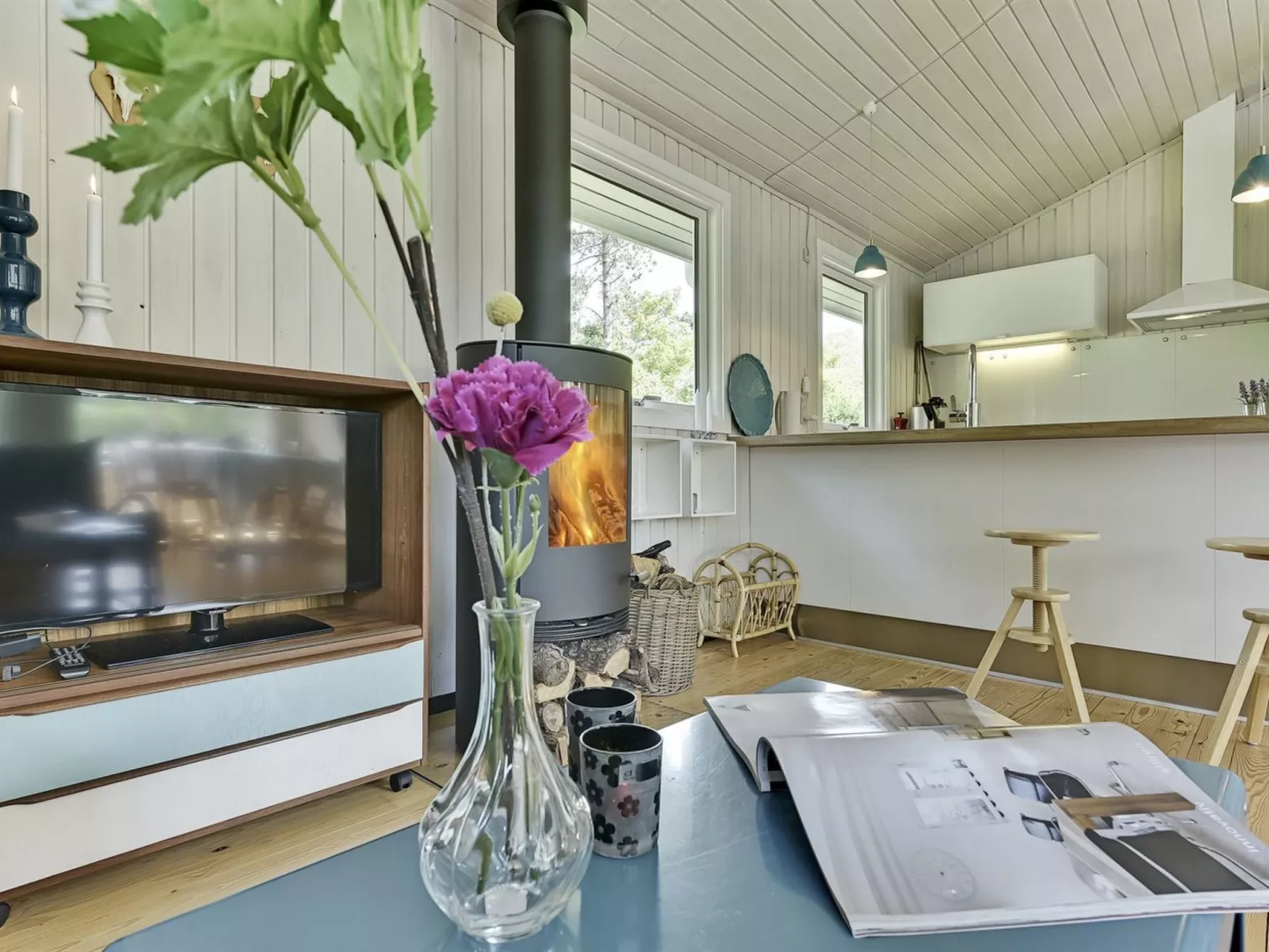 "Giertrud" - 500m from the sea-Binnen