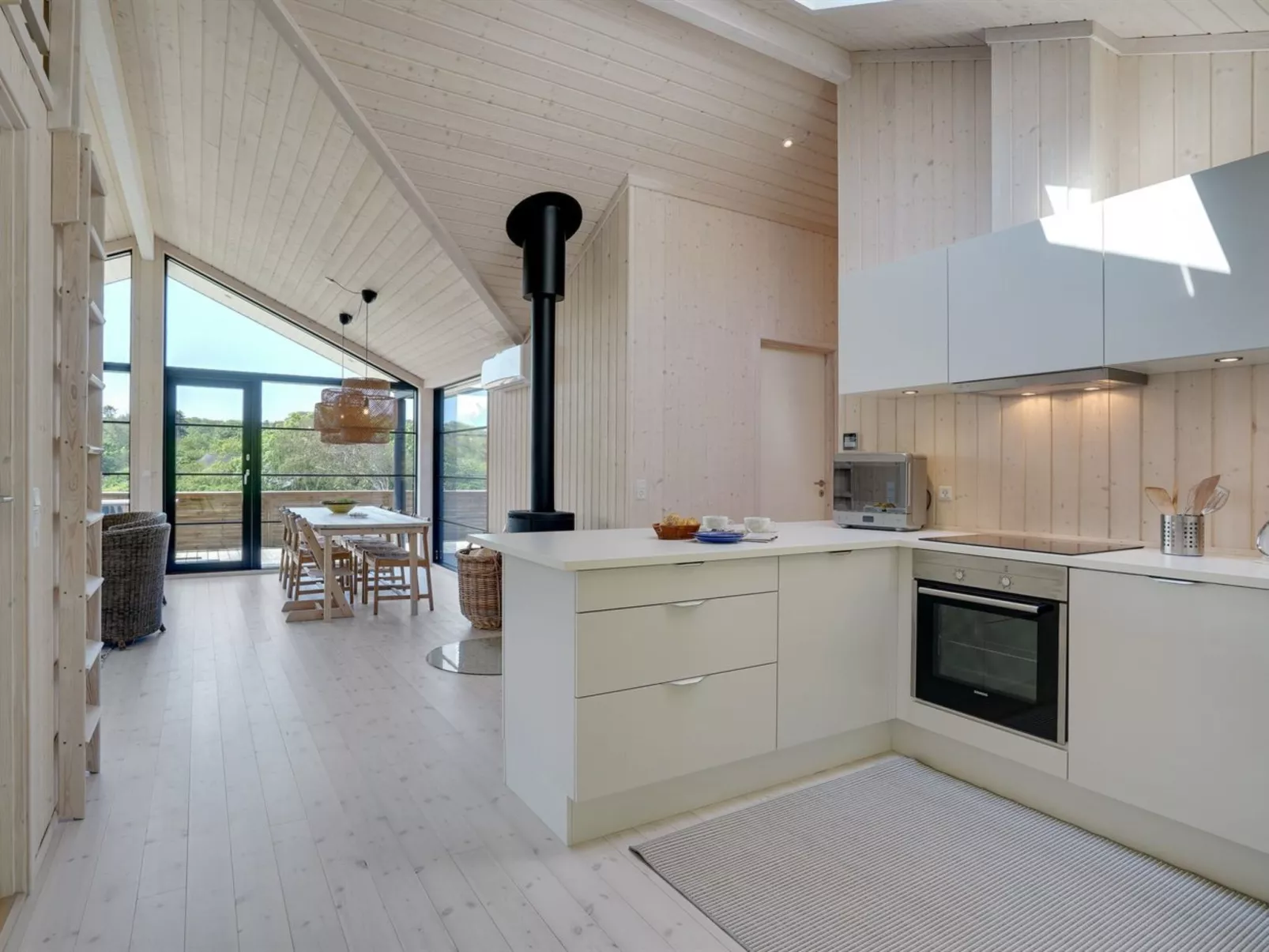 "Gunver" - 150m from the sea-Binnen