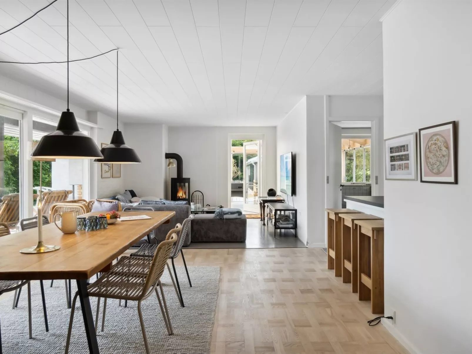 "Tonia" - 290m from the sea-Binnen