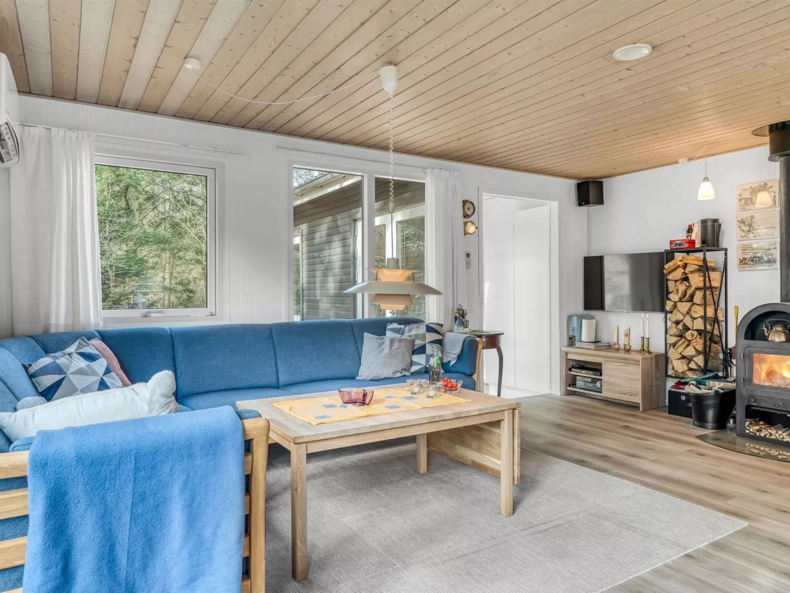 "Milan" - 250m to the fjord-Binnen