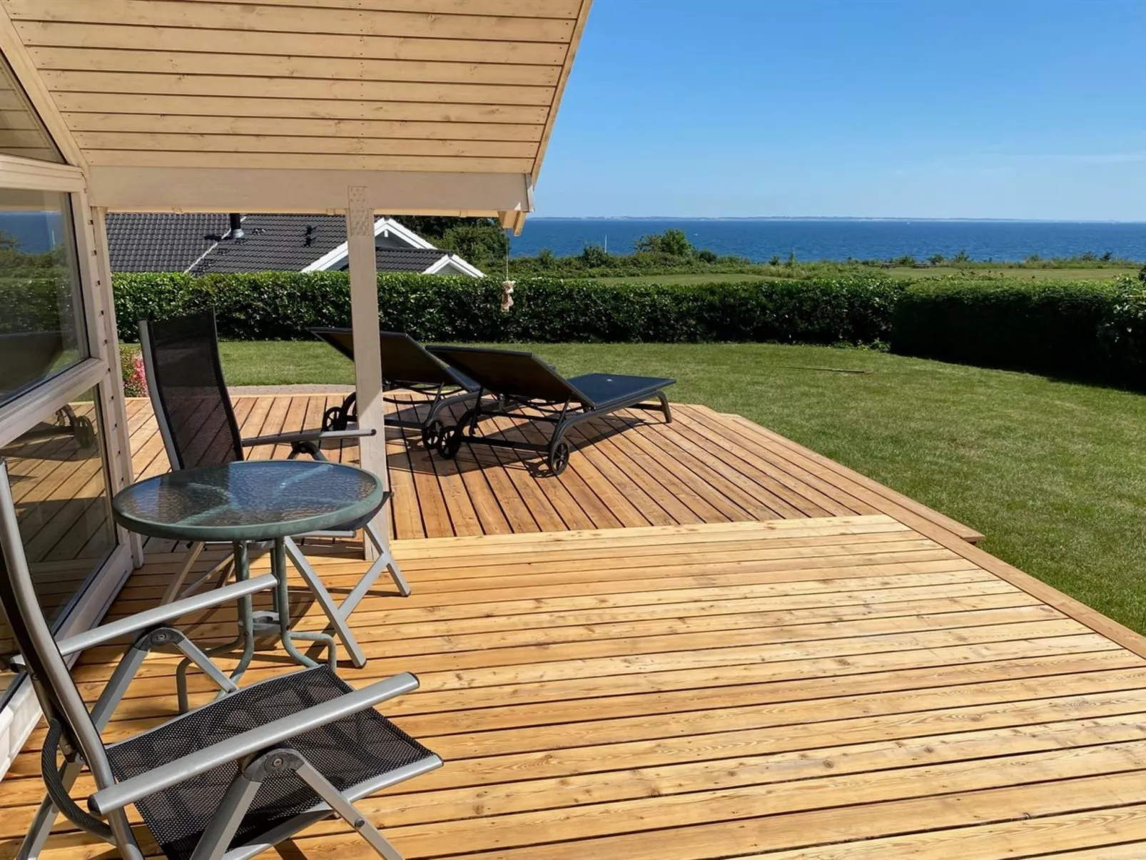 "Odin" - 200m from the sea-Buiten