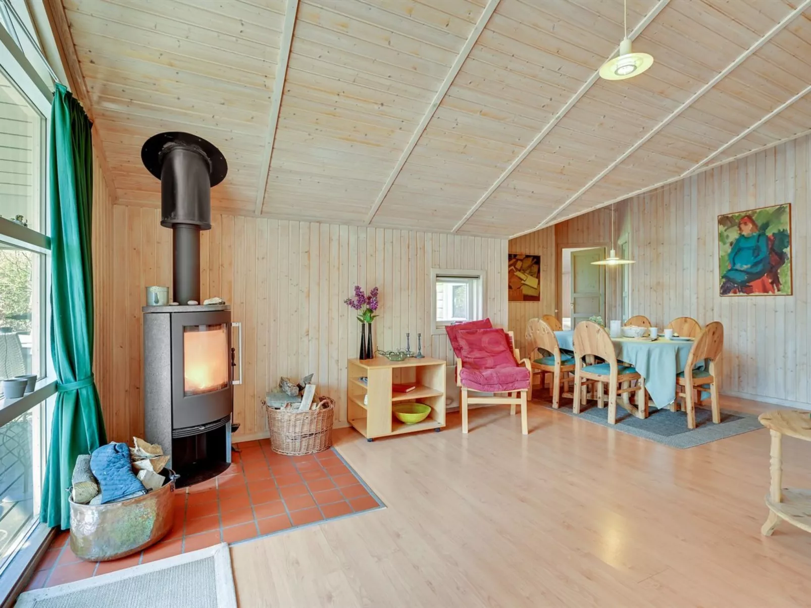 "Landuin" - 230m from the sea-Binnen