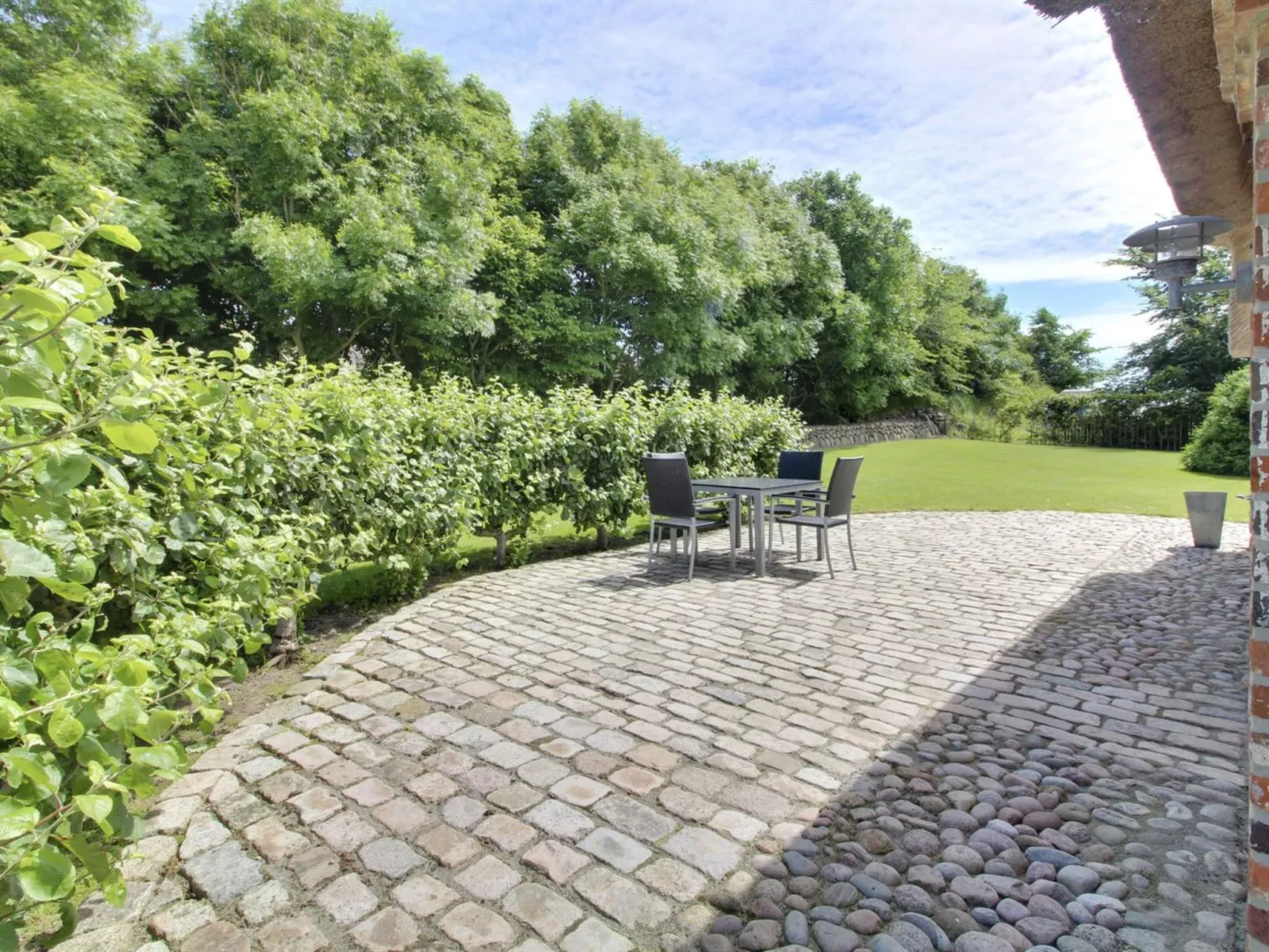 "Ingulf" - 18km from the sea-Buiten