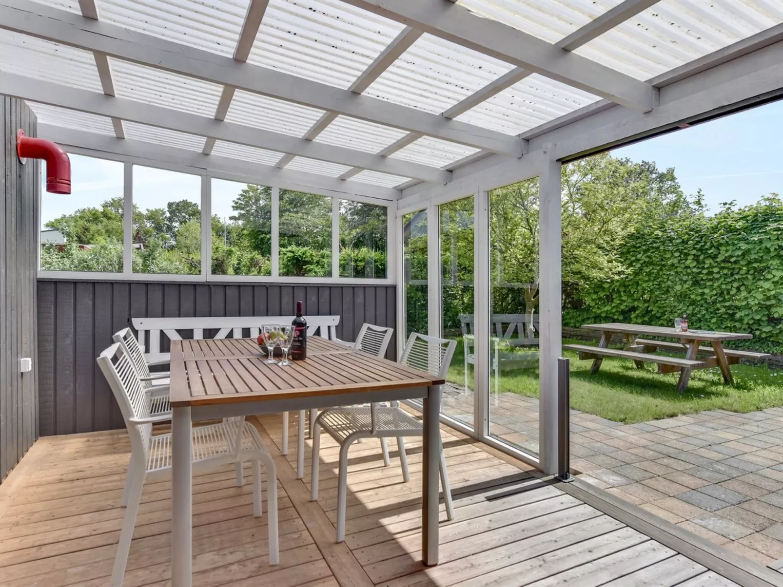 "Agnita" - 300m from the sea-Buiten