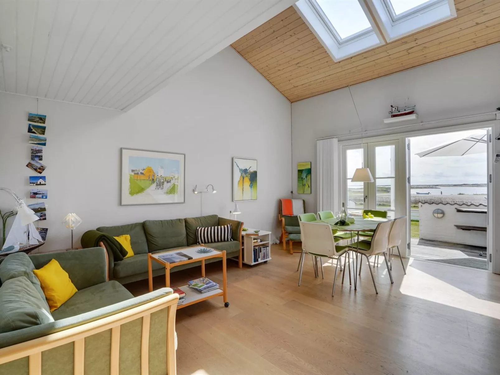 "Siunde" - 100m to the fjord-Binnen