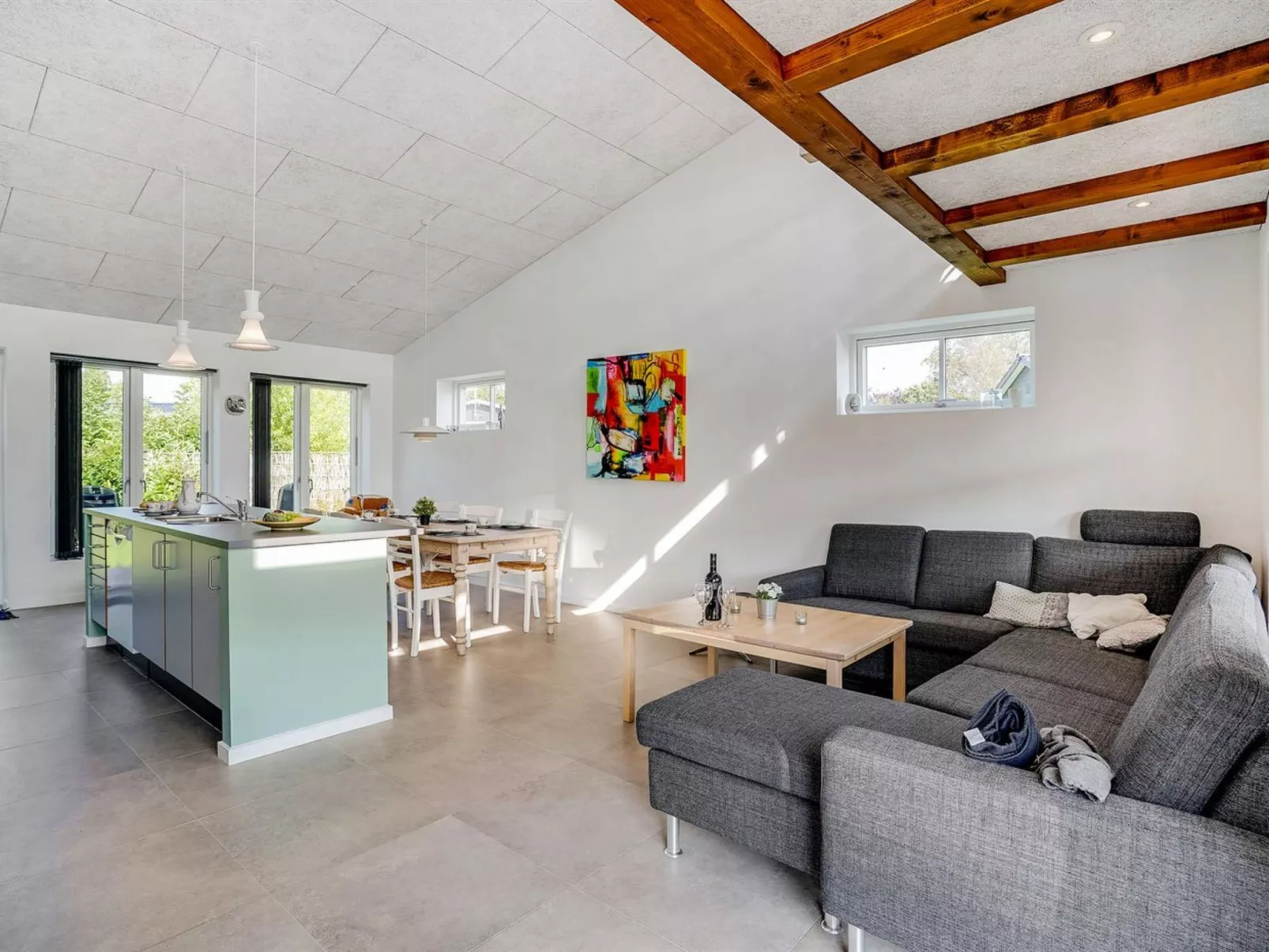 "Ilkka" - 175m from the sea-Binnen