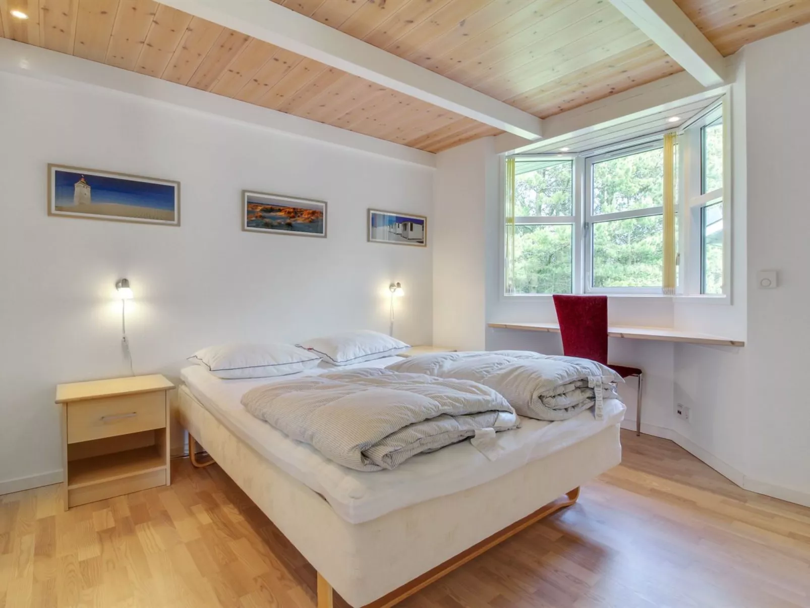 "Villads" - 1km from the sea-Binnen