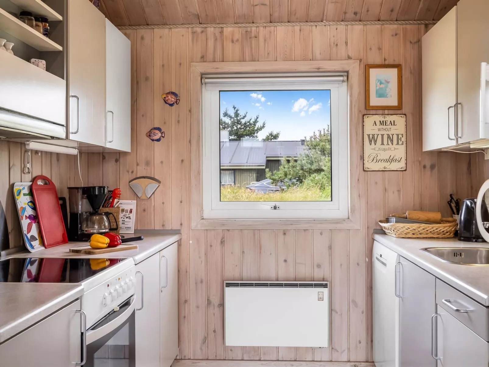 "Gedda" - 700m from the sea-Binnen