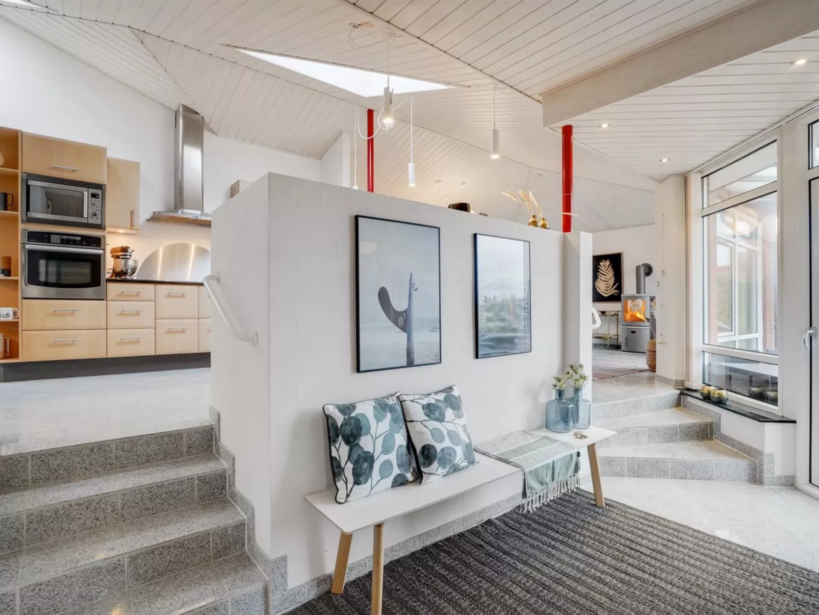 "Fris" - 100m from the sea-Binnen