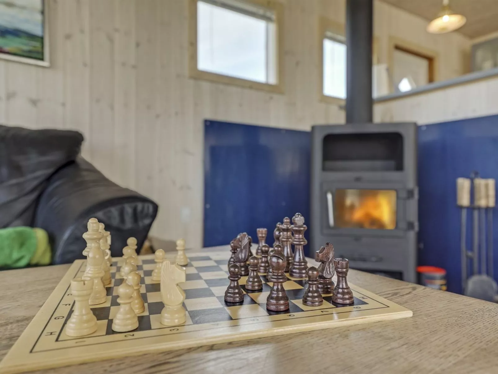 "Hansen" - 75m from the sea-Binnen