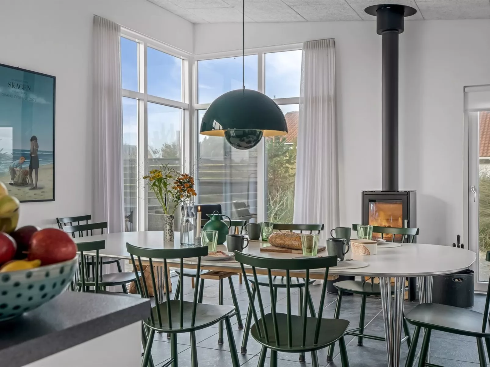 "Pontus" - 400m from the sea-Binnen