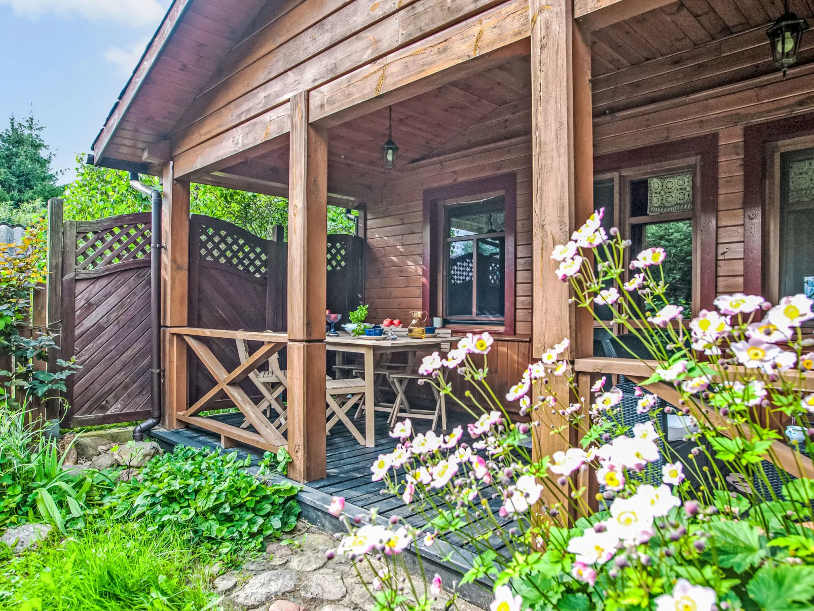 U Prababci Olgi-Buiten