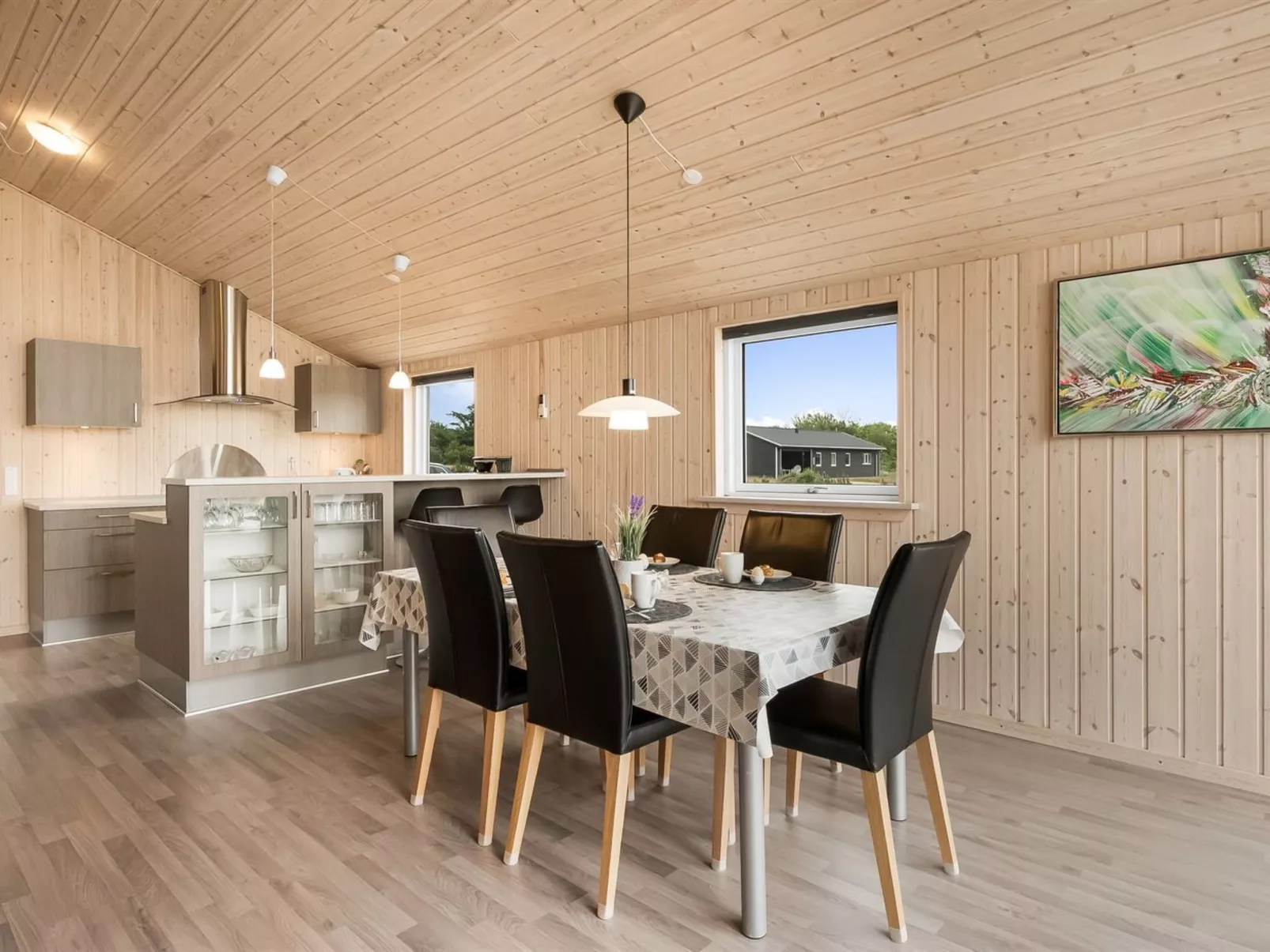 "Clement" - 500m to the fjord-Binnen