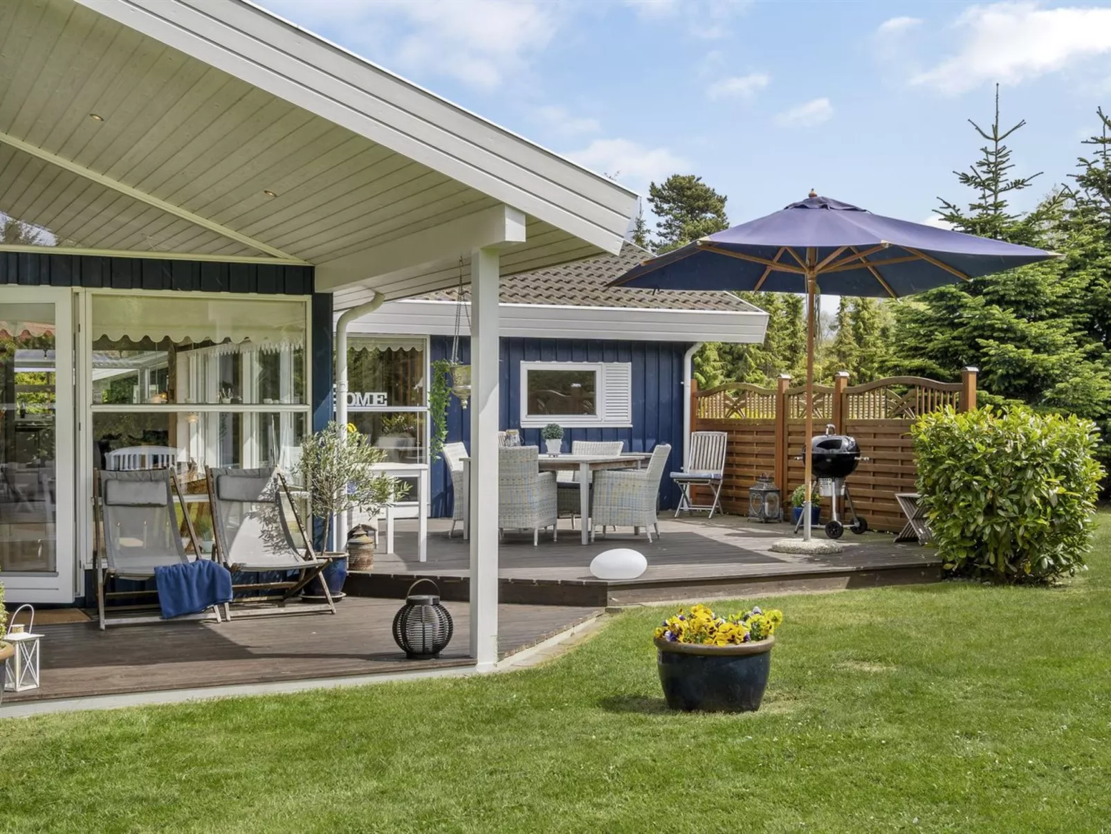 "Frithlef" - 900m from the sea-Buiten