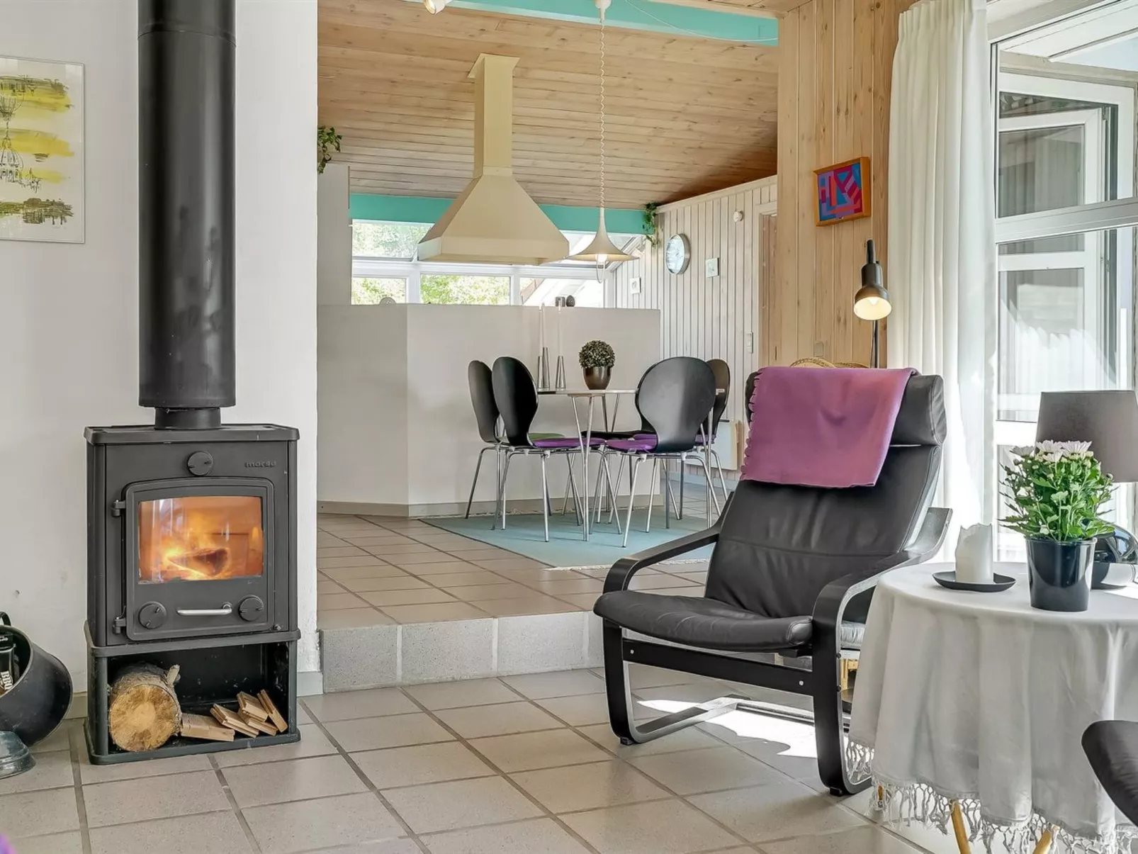 "Aslak" - 350m from the sea-Binnen