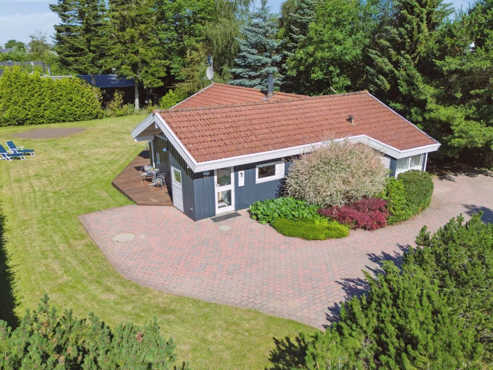 "Rixa" - 525m from the sea-Buiten