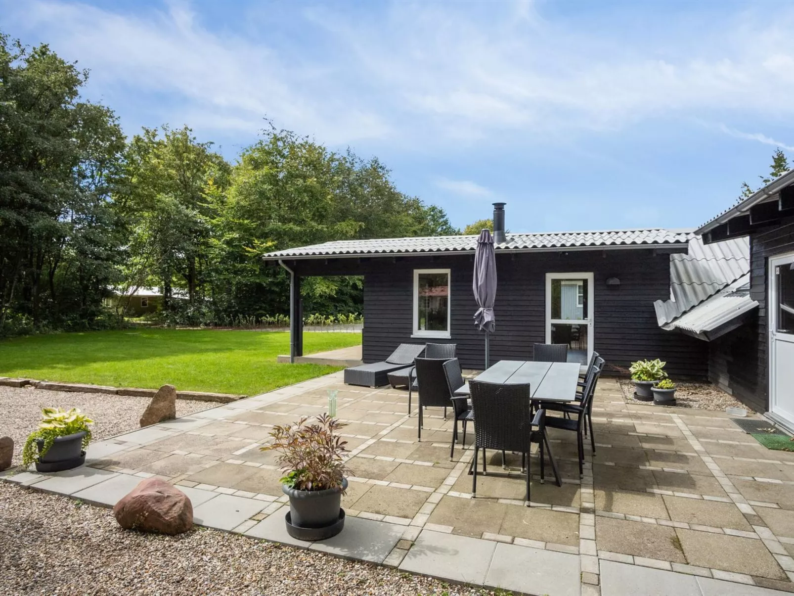 "Hedwig" - 30km from the sea-Buiten