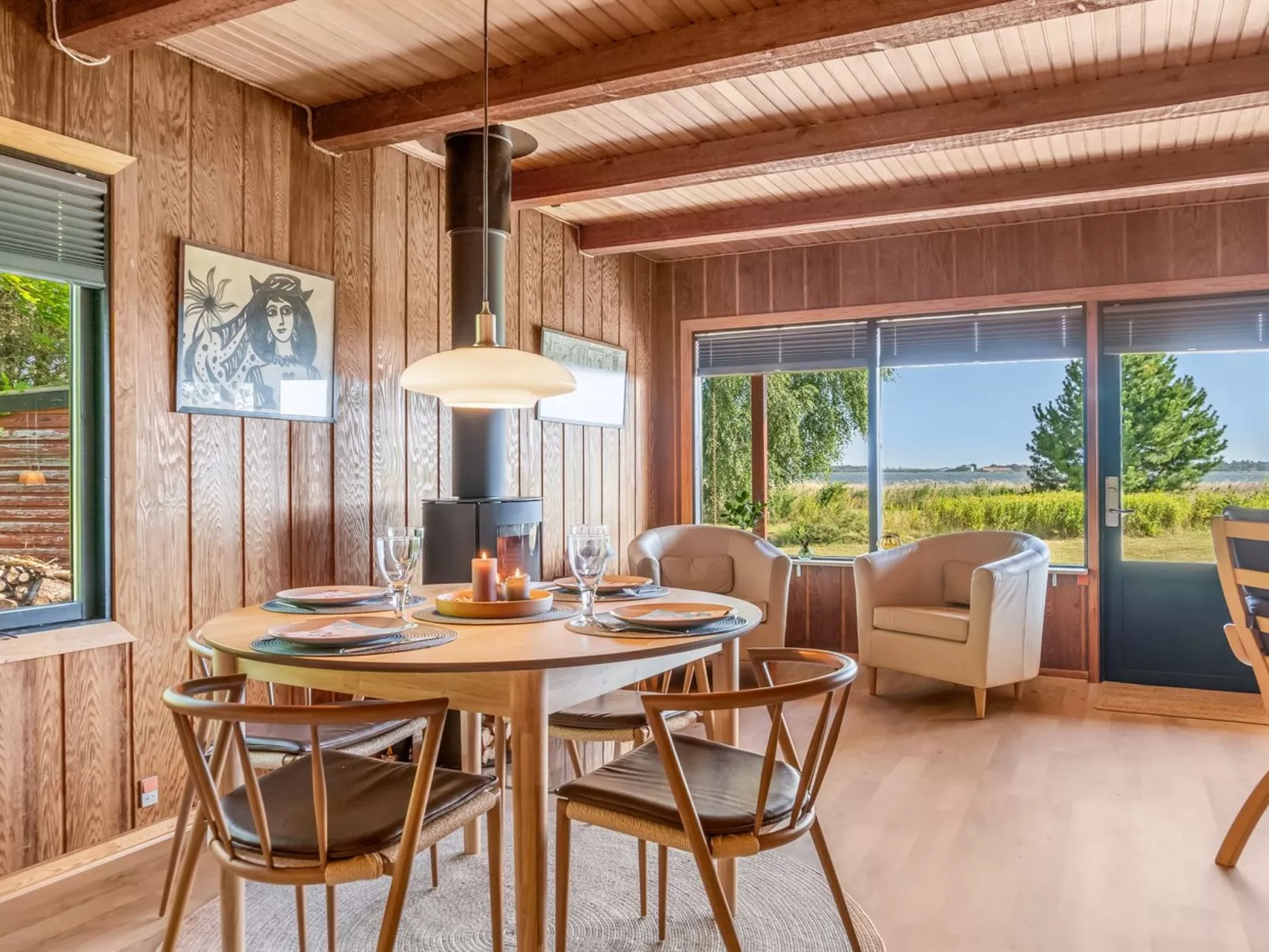 "Tayana" - 75m to the fjord-Binnen