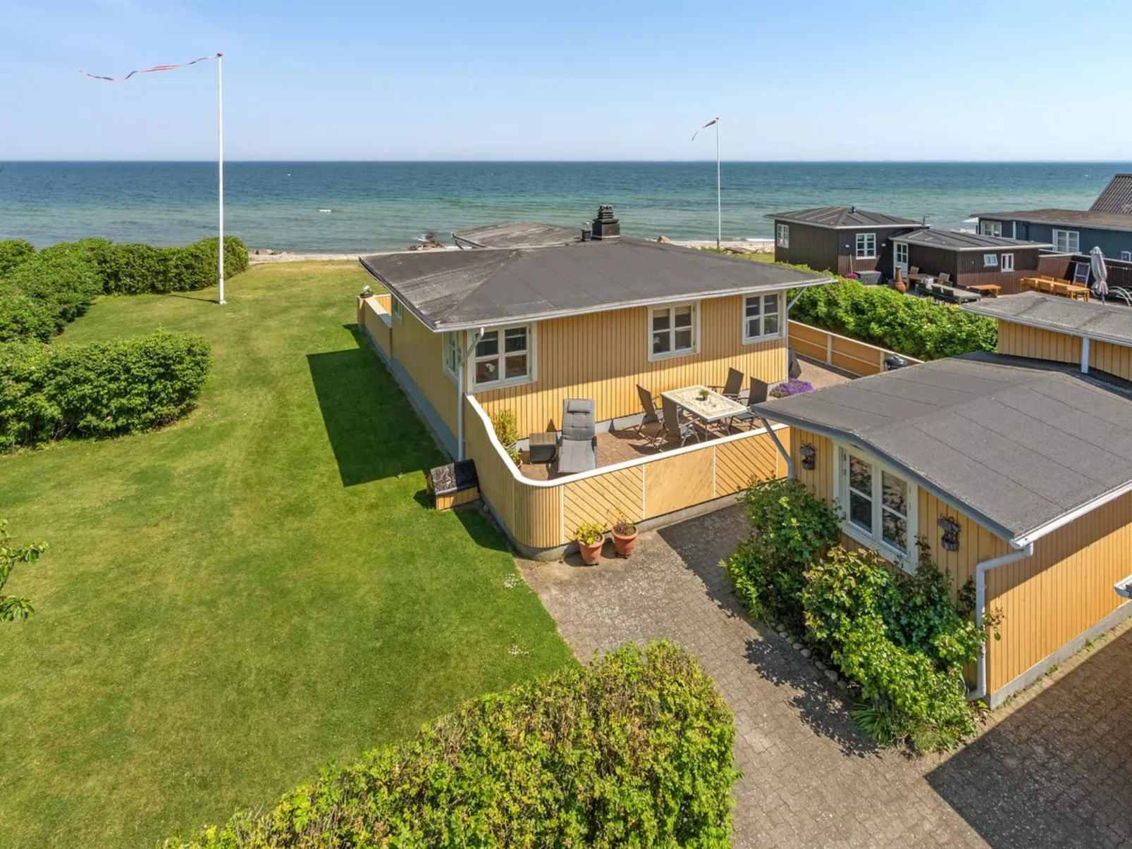 "Hwitserk" - 5m from the sea-Buiten