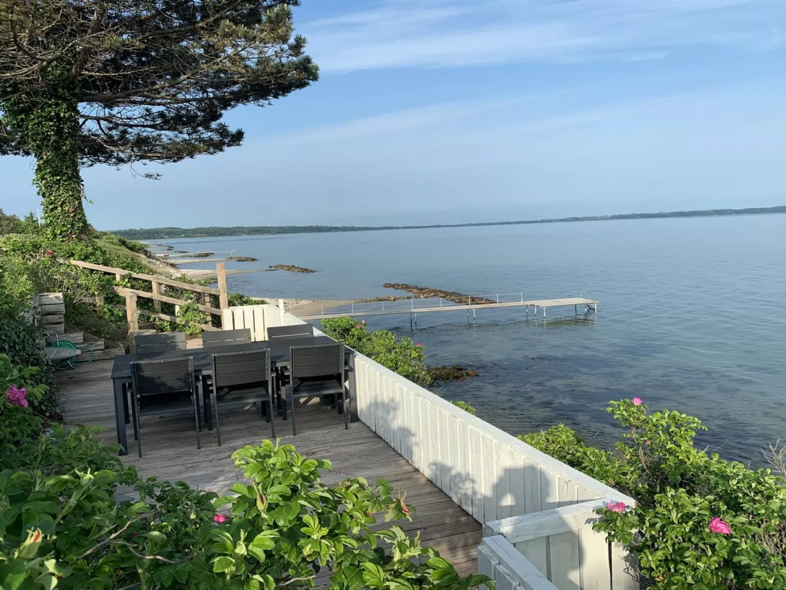 "Amia" - 20m from the sea-Buiten