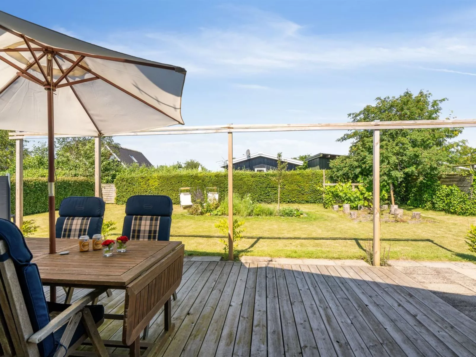 "Thomas" - 120m from the sea-Buiten