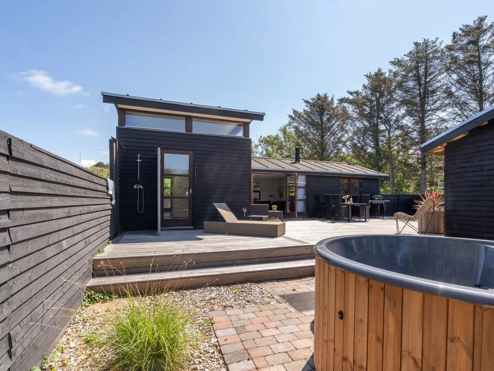 "Grubbe" - 600m from the sea-Binnen