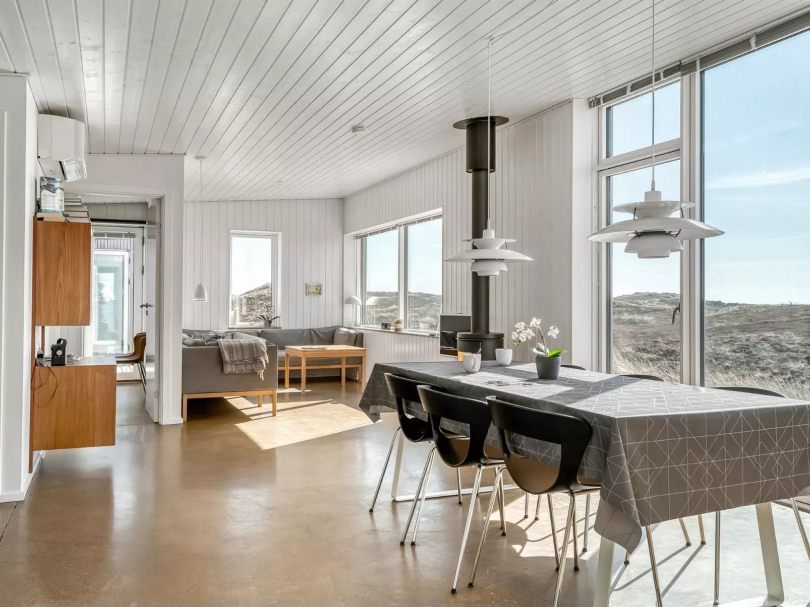 "Ginne" - 125m from the sea-Binnen