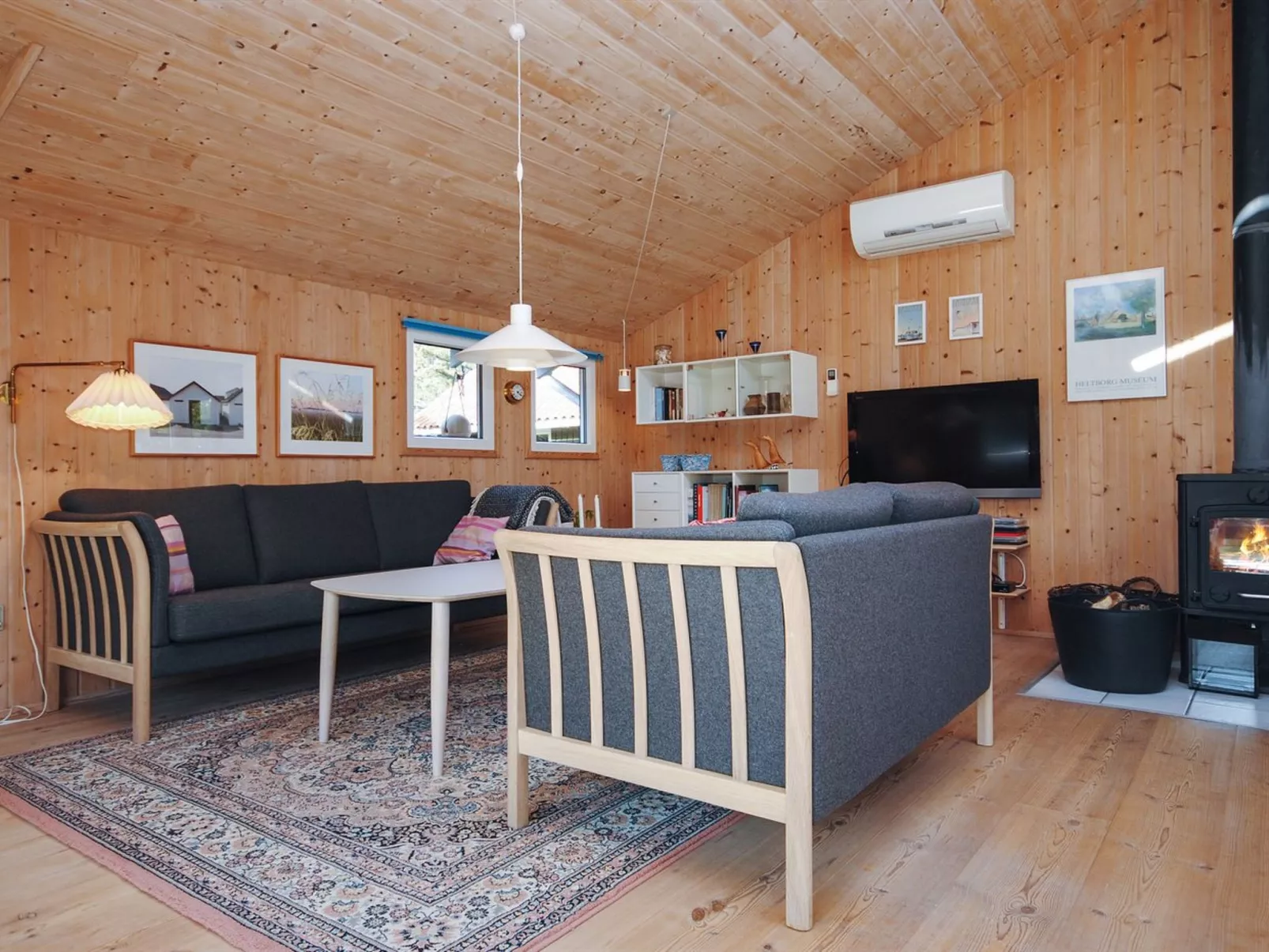 "Heggi" - 900m from the sea-Binnen