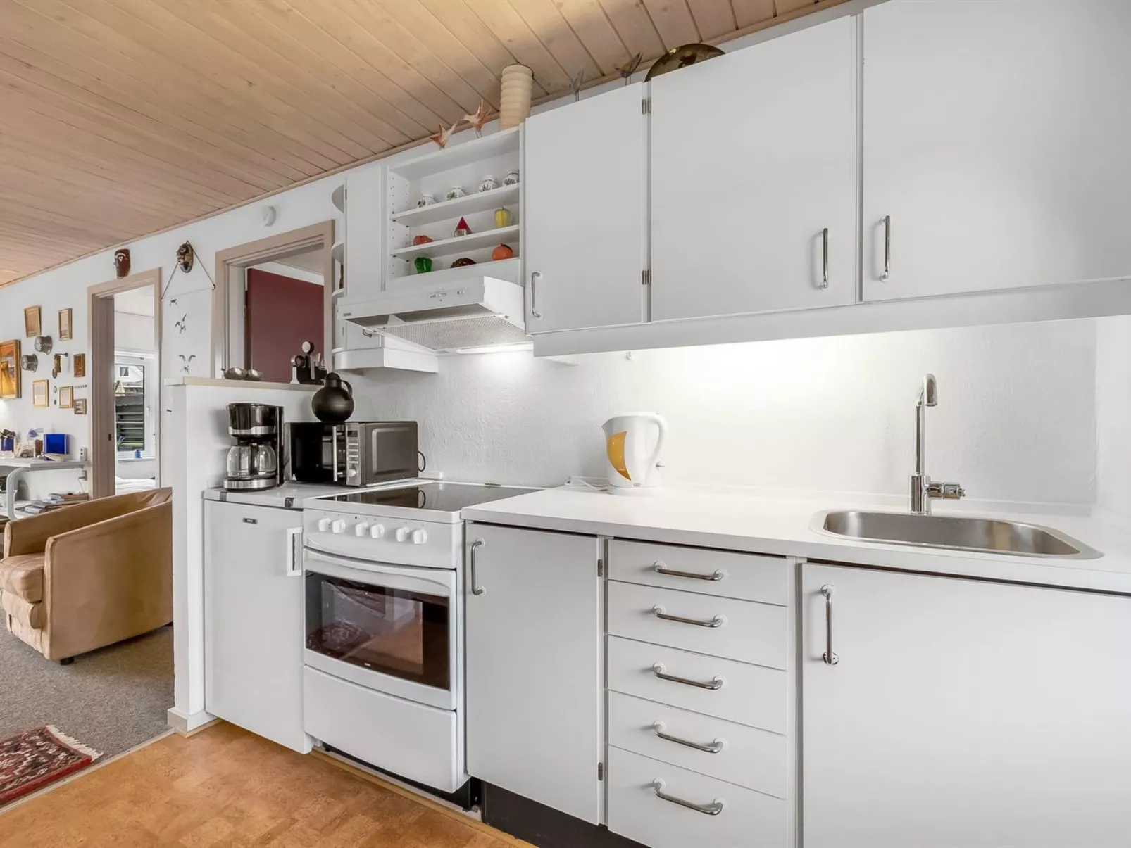 "Kaisa" - 200m from the sea-Binnen