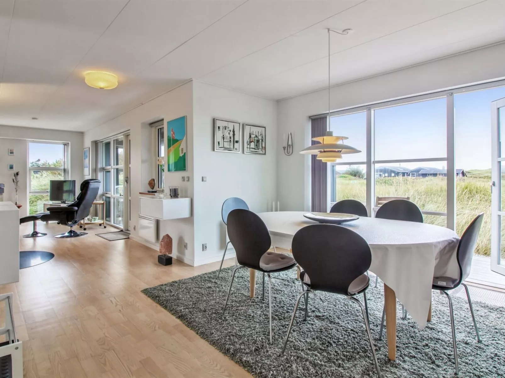 "Soria" - 300m from the sea-Binnen