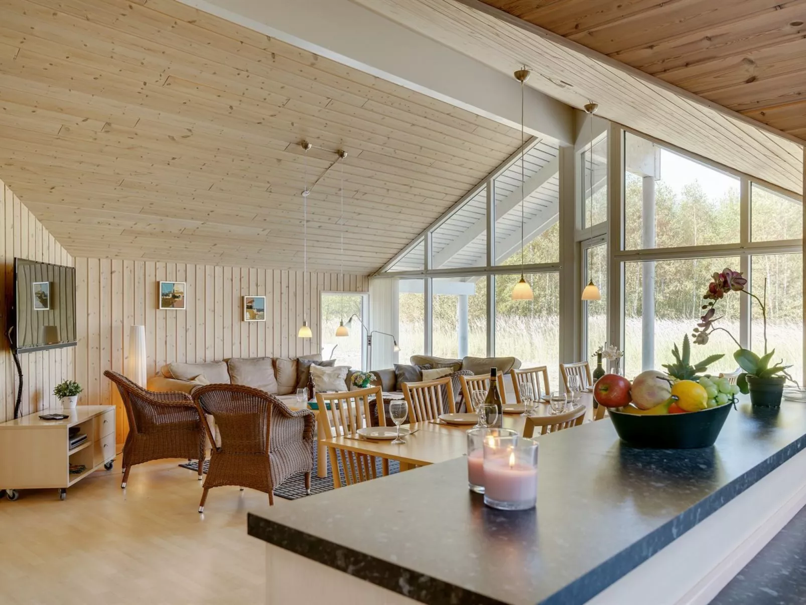 "Vilvi" - 500m from the sea-Binnen