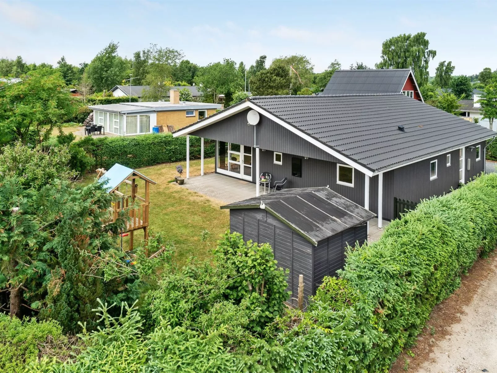 "Tord" - 350m from the sea-Buiten