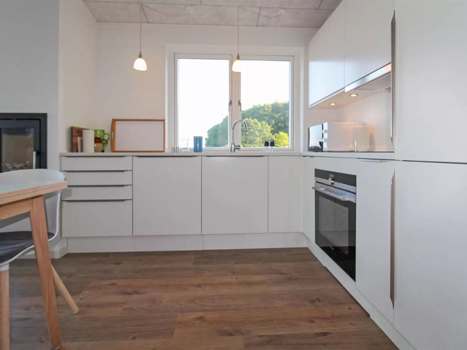 "Sasser" - 10m from the sea-Binnen