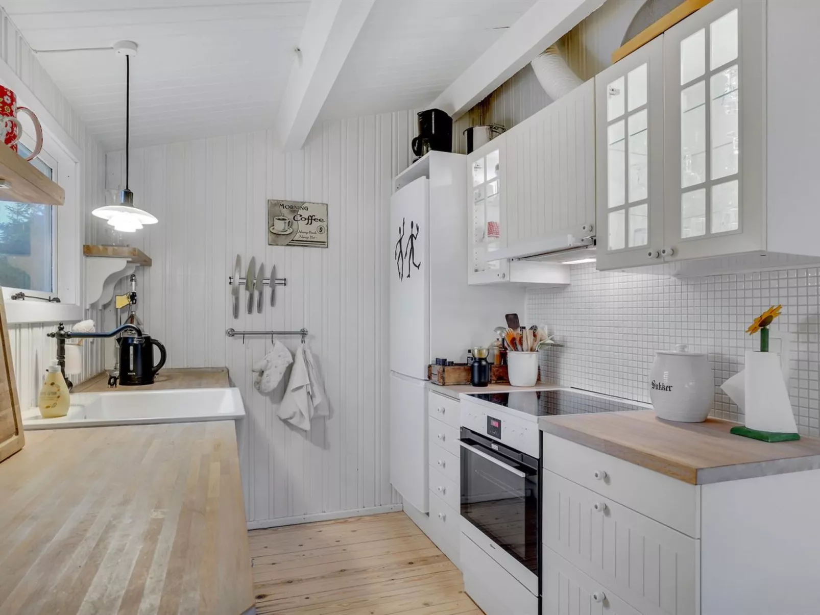 "Fjola" - 200m from the sea-Binnen