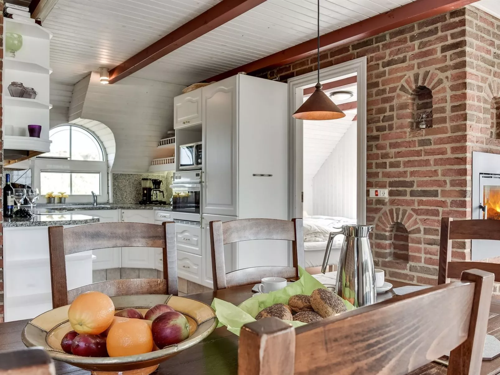 "Aslaug" - 500m from the sea-Binnen