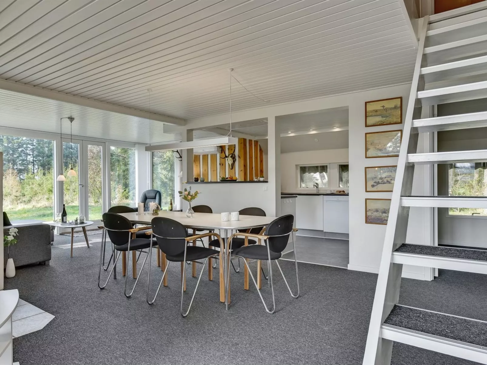 "Alard" - 300m to the fjord-Binnen