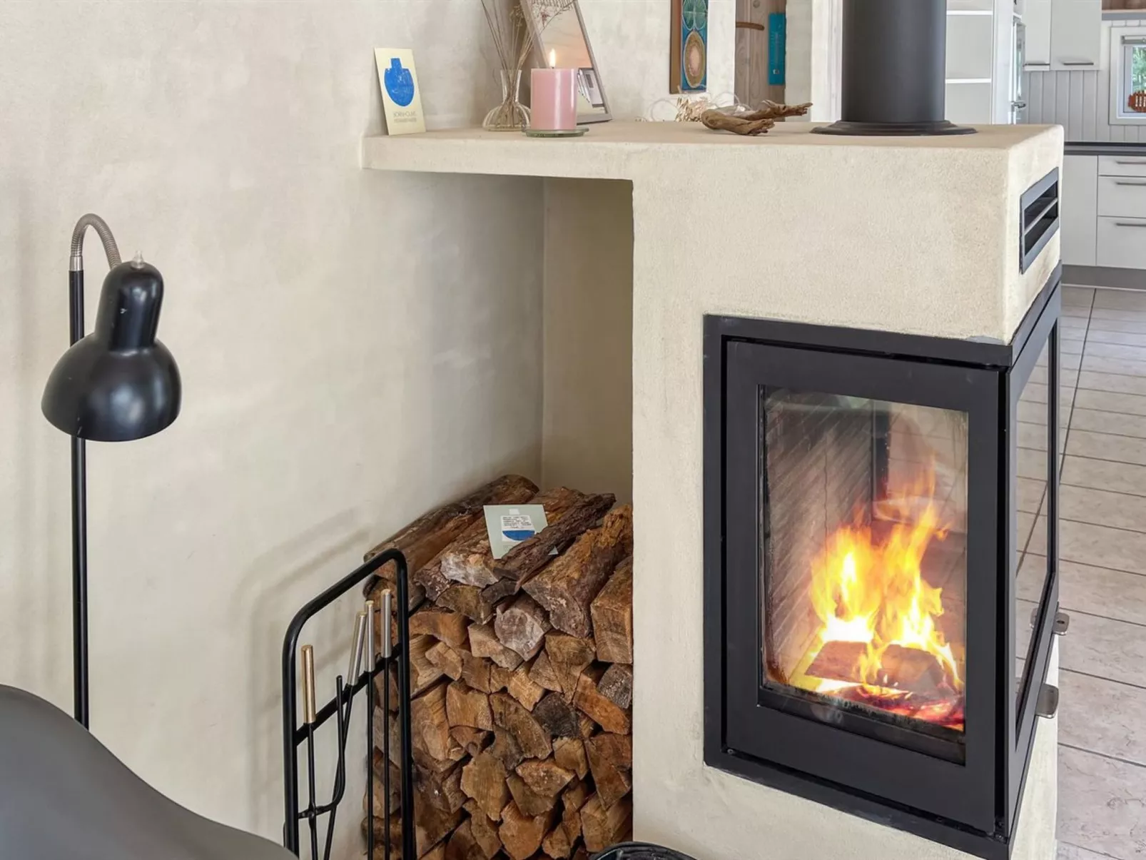 "Ila" - 500m from the sea-Binnen