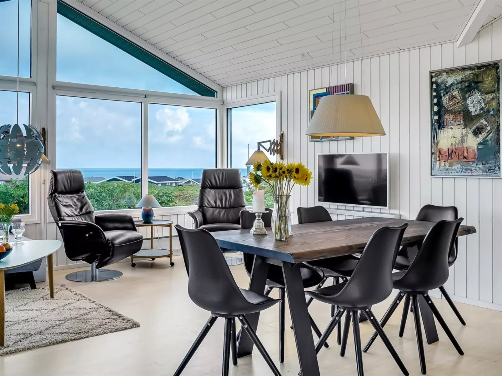 "Reinke" - 200m from the sea-Binnen