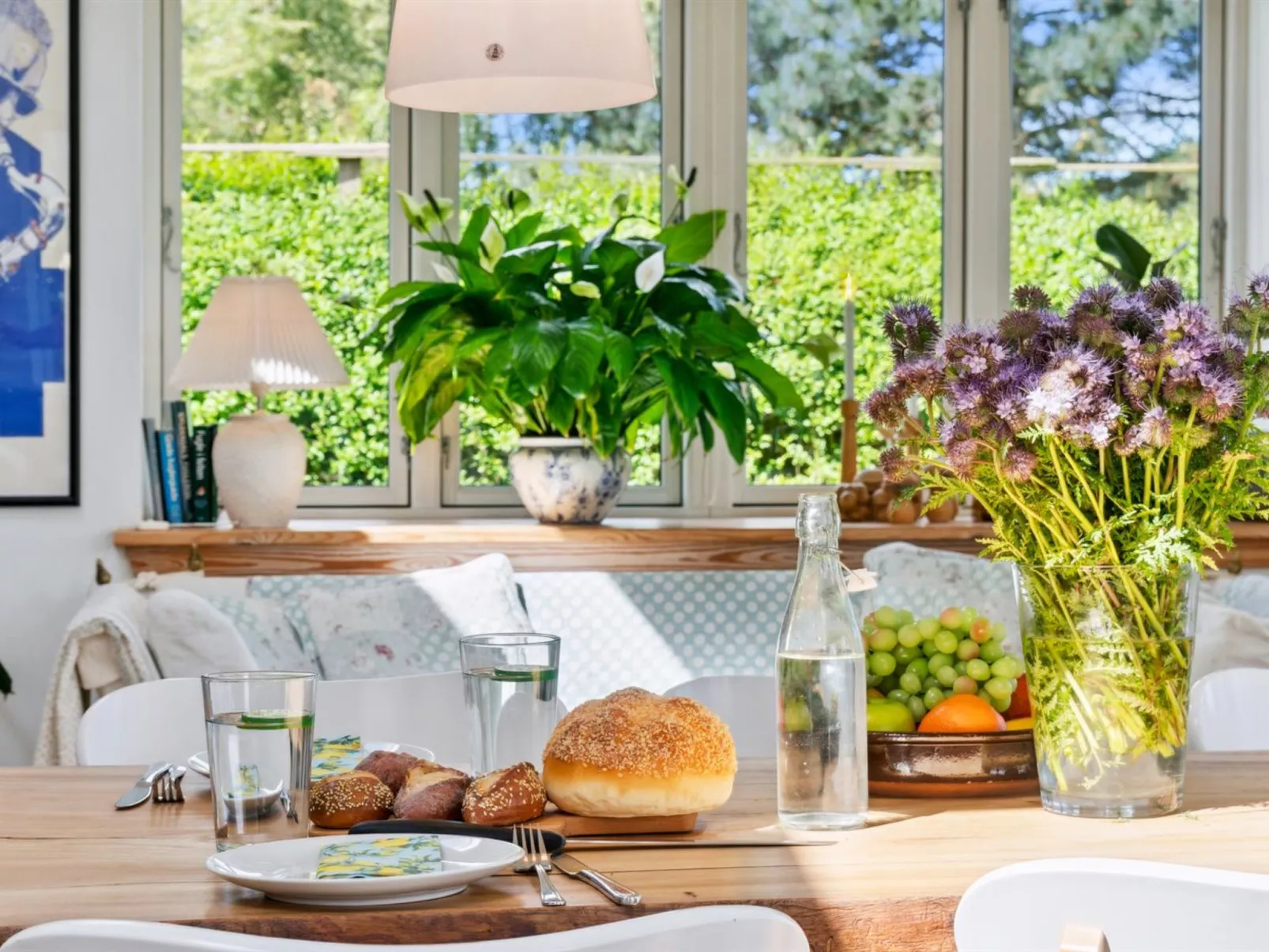 "Varma" - 25m from the sea-Binnen